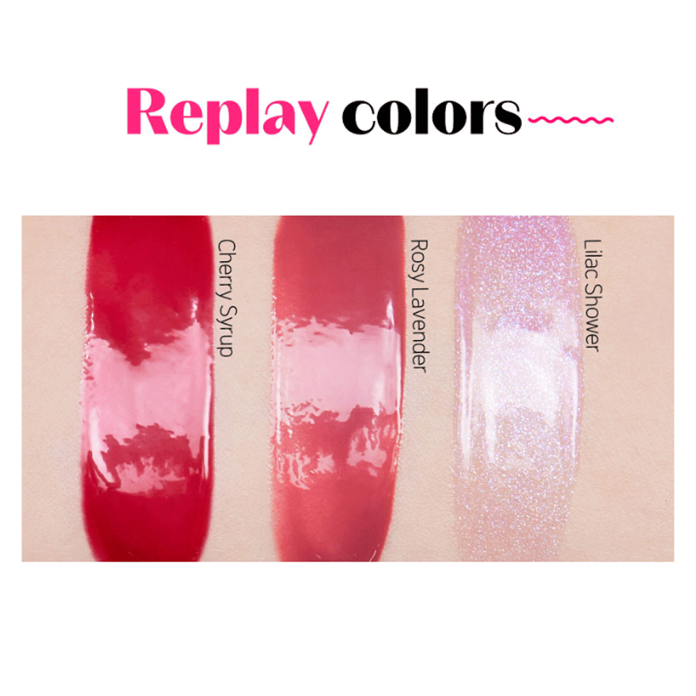 Etude House Replay Syrup Glossy Balm 2.5g - 3 Colors - DODOSKIN