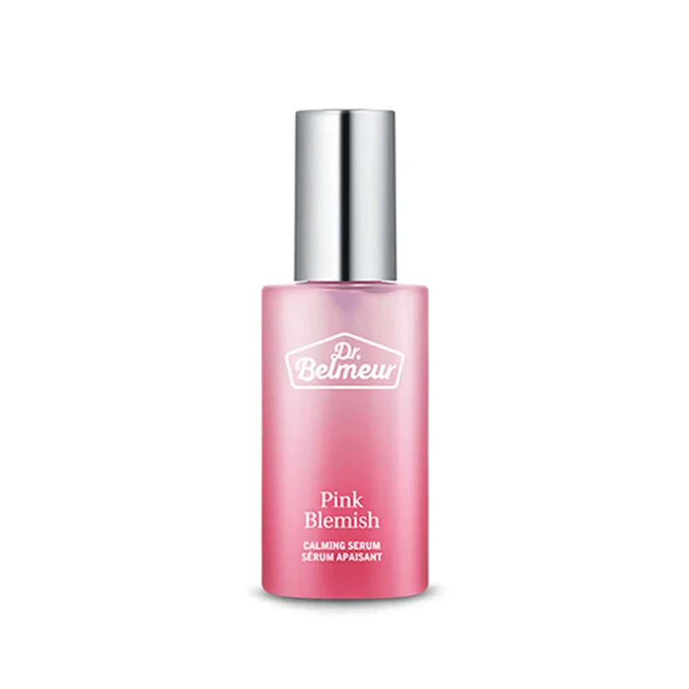 (NEWA) THE FACE SHOP Dr. Belmeur Pink Belmish Calming Serum 50ml - DODOSKIN