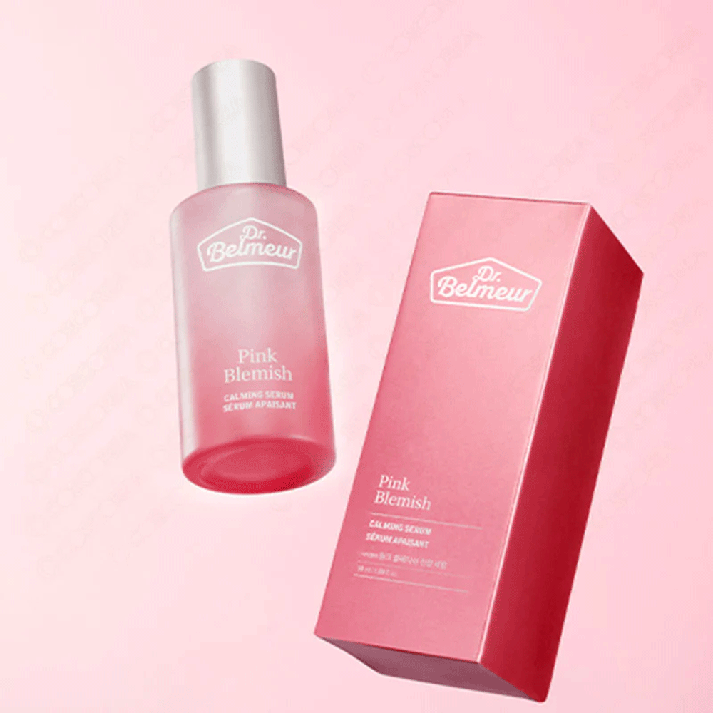 (NEWA) THE FACE SHOP Dr. Belmeur Pink Belmish Calming Serum 50ml - DODOSKIN