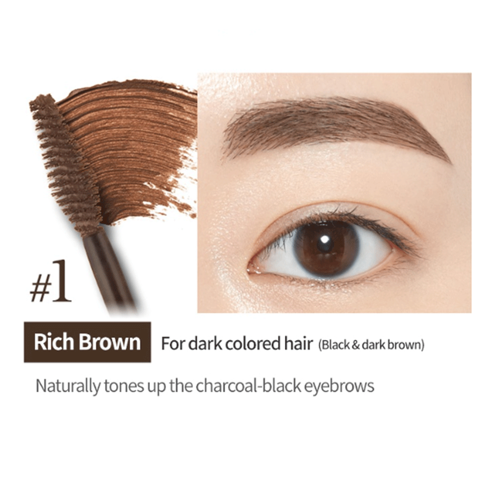 Etude House Color My Brows 9ml - 3 Colors - DODOSKIN