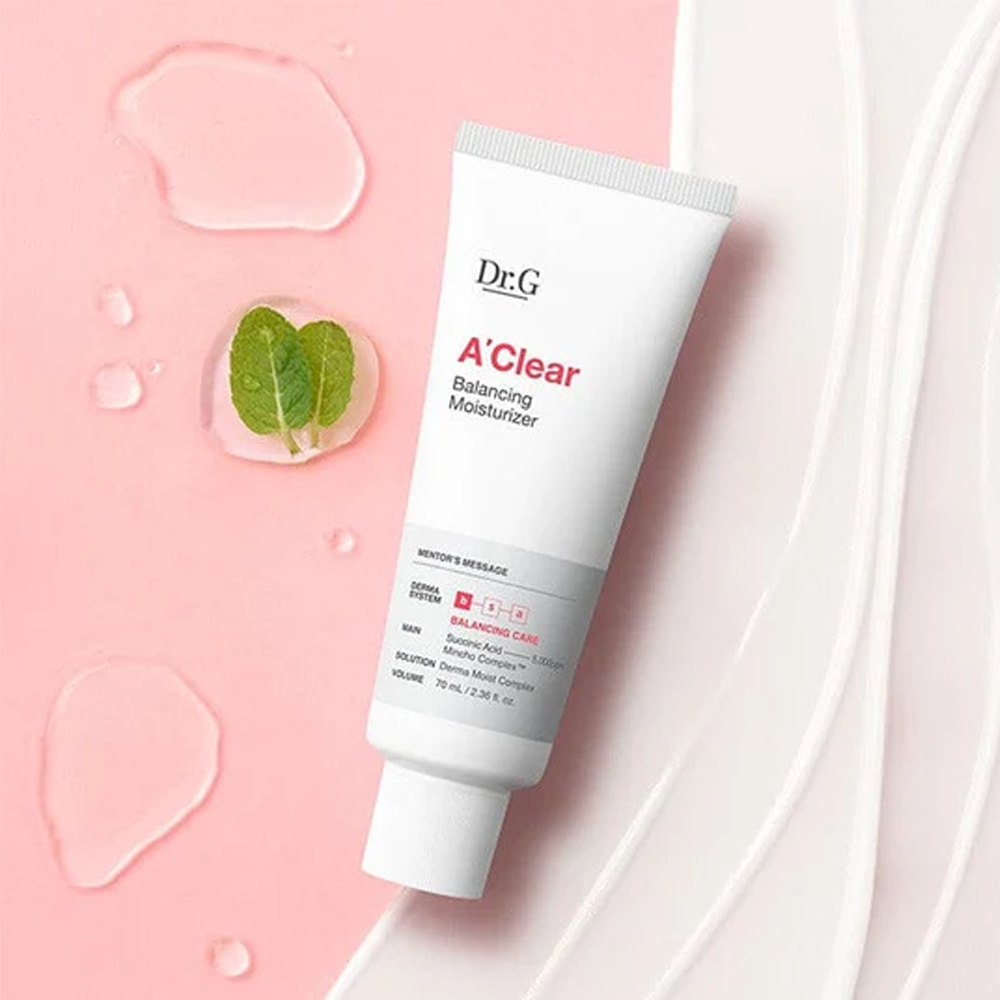 Dr.G A'CLEAR BALANCING MOISTURIZER 70ml - DODOSKIN