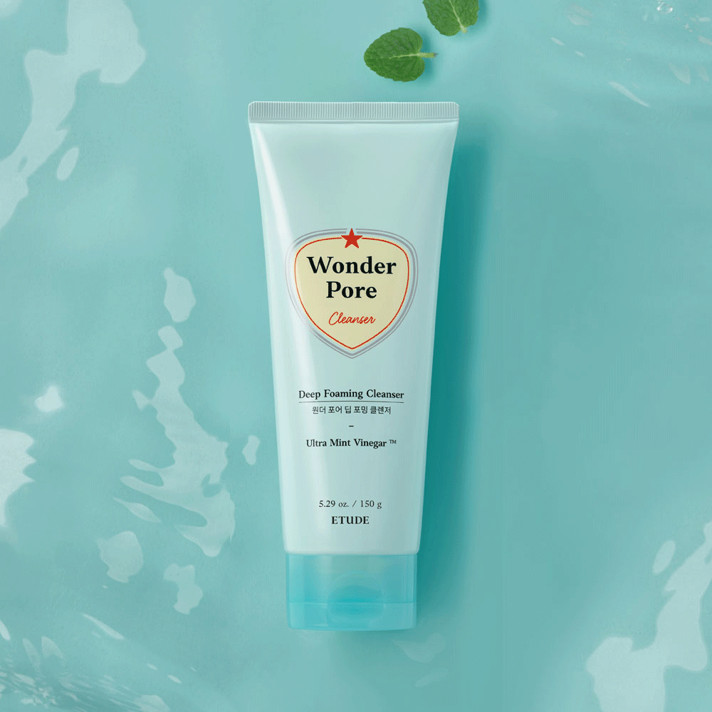 ETUDE Wonder Pore Deep Foaming Cleanser 150g - DODOSKIN