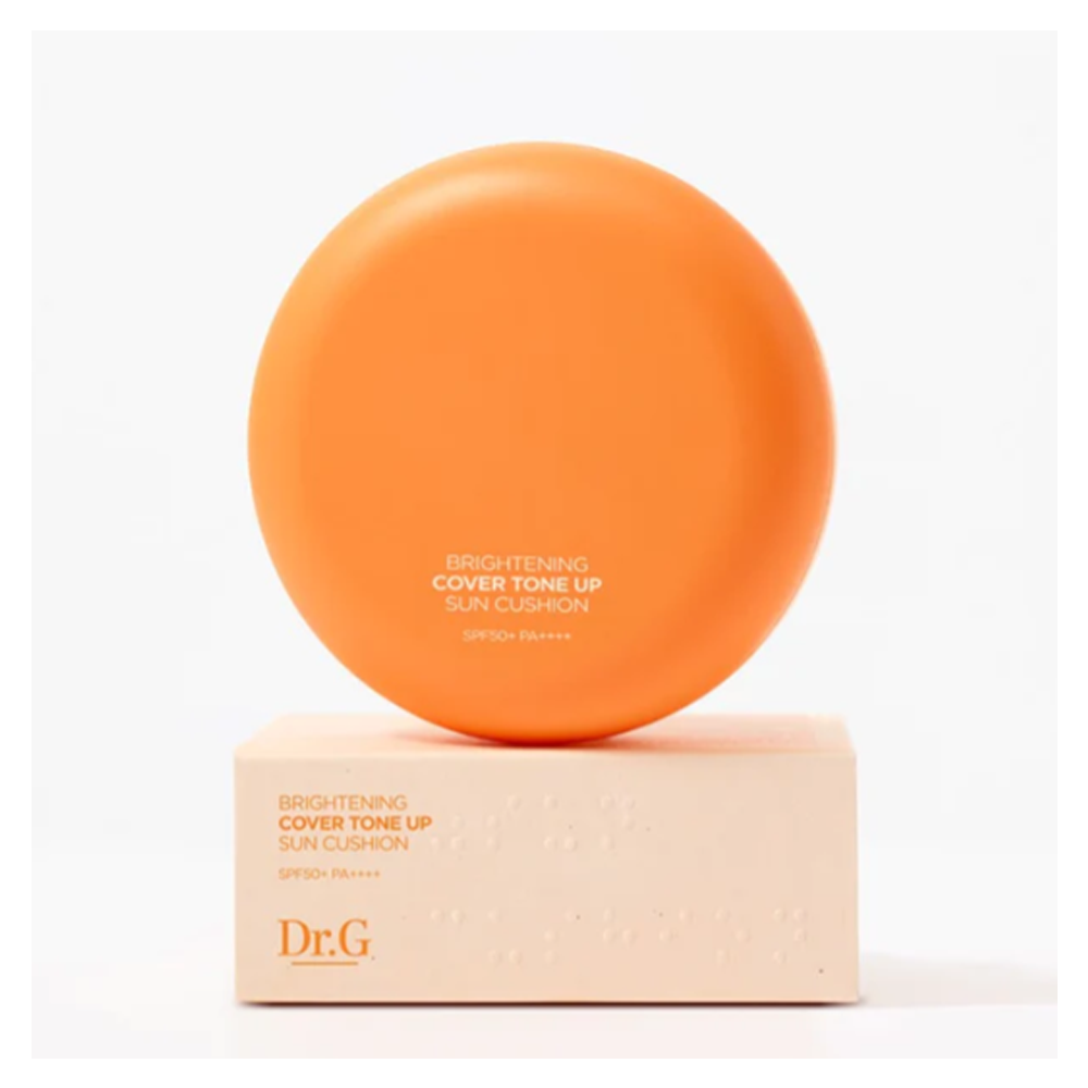 Dr.G Brightening Cover Tone Up Sun Cushion SPF50+ PA++++ 15g - DODOSKIN