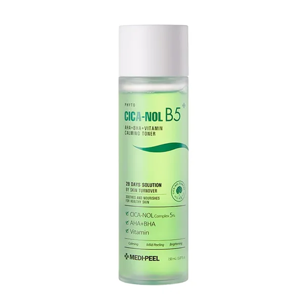 MEDI-PEEL Phyto Cica-nol B5 AHA BHA Vitamin Calming Toner 150ml - DODOSKIN