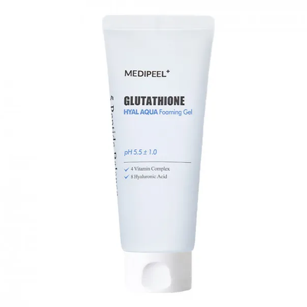 MEDI-PEEL Glutathione Hyal Aqua Foaming Gel Cleanser 150ml - DODOSKIN