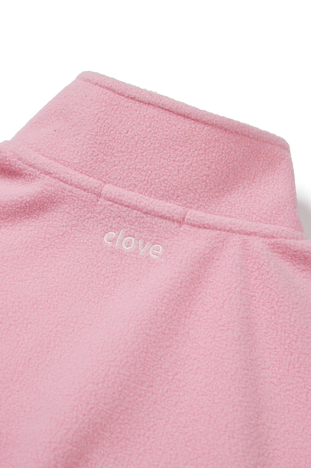 Logo Fleece Half-Zip Kids - Pink