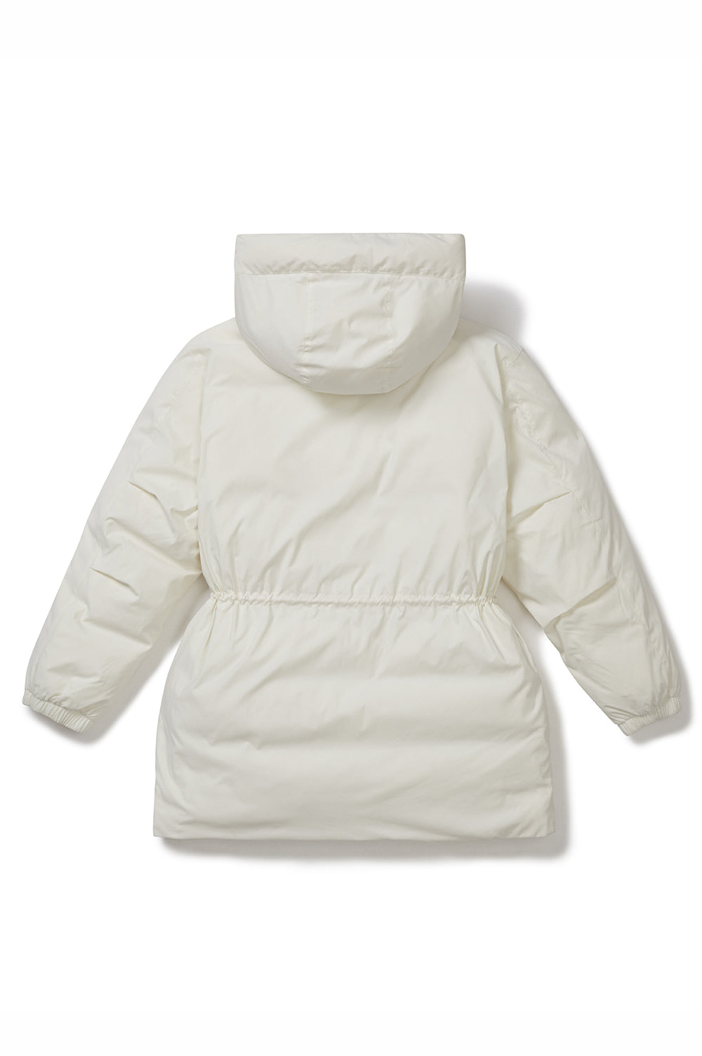 Warm Goose Down Anorak - Ivory