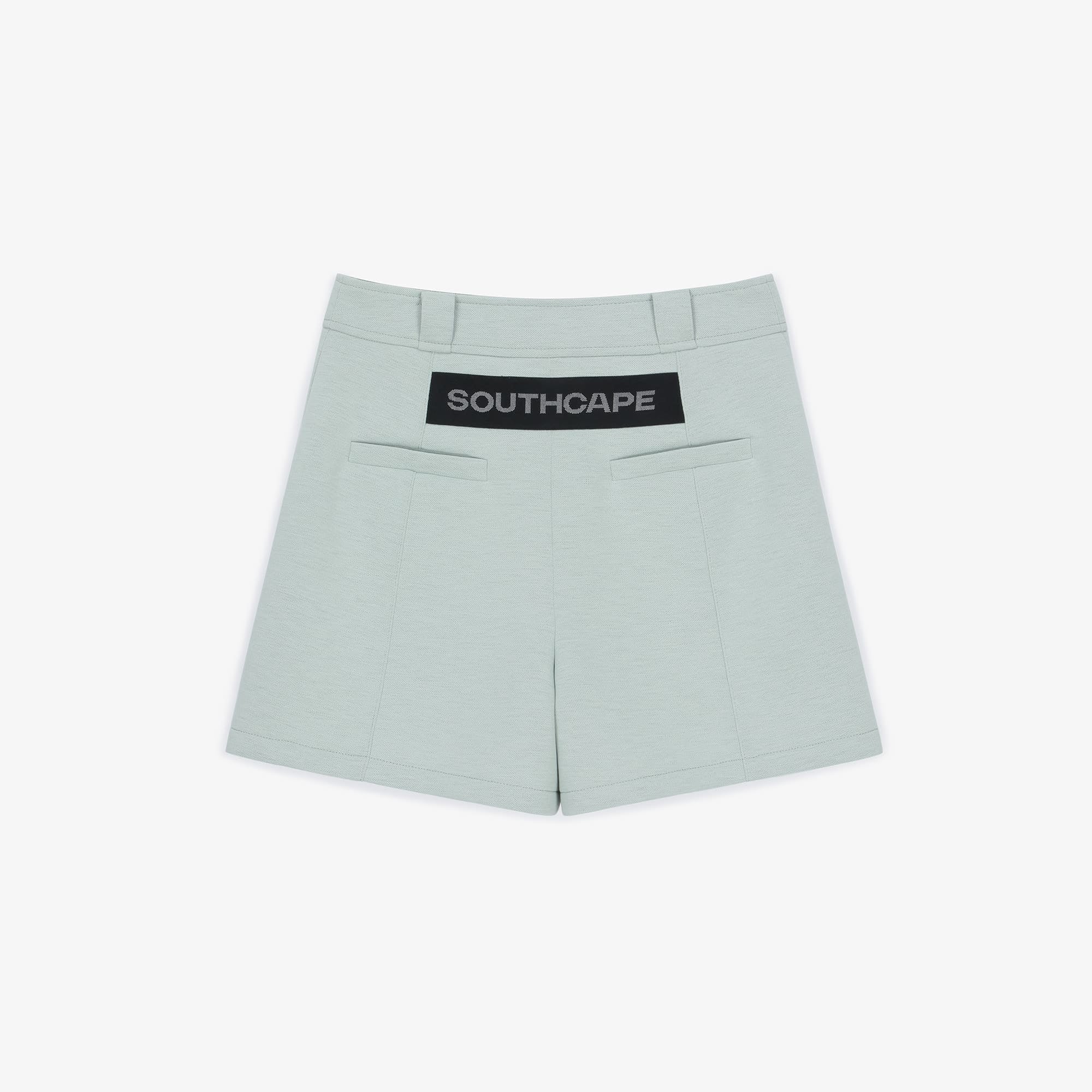 Women's Big Pocket Short Pants - Mint