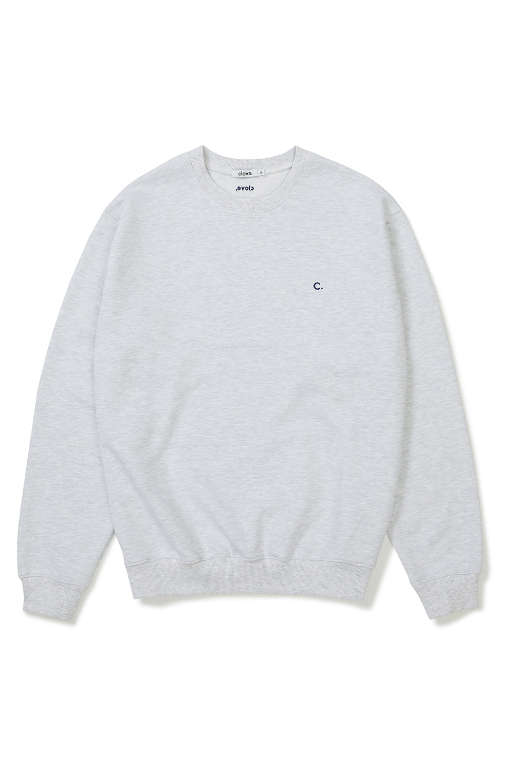 Active Sweatshirt Men - Light Gray