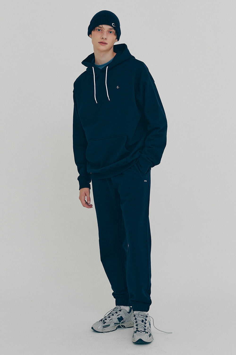 Active Sweat Hoody - Dark Navy