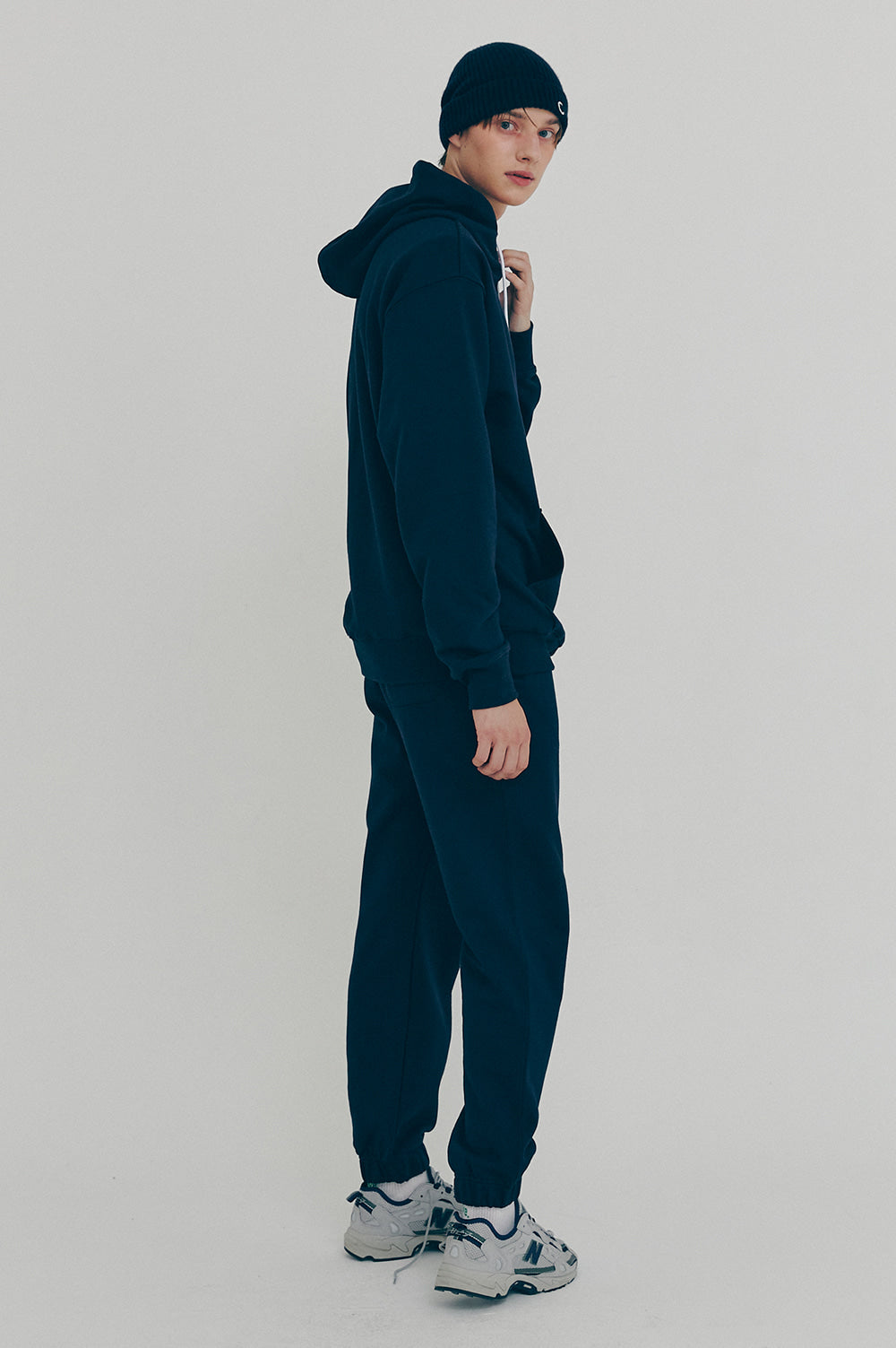 Active Sweat Hoody - Dark Navy