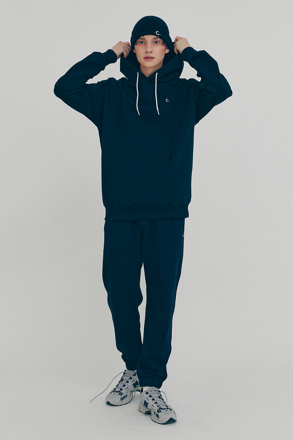 Active Sweat Hoody - Dark Navy