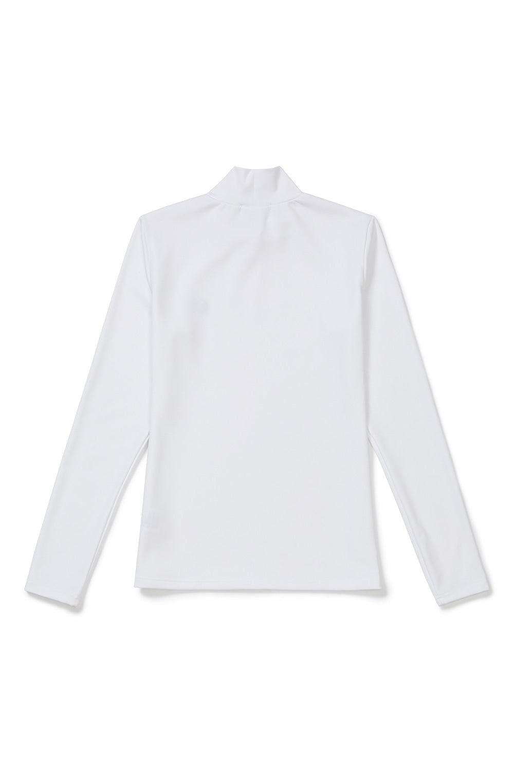 Logo Turtle Neck - White