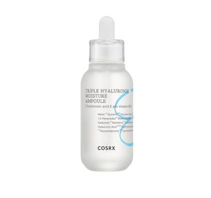 COSRX Hydrium Triple Hyaluronic Moisture Ampoule 40ml - Dodoskin