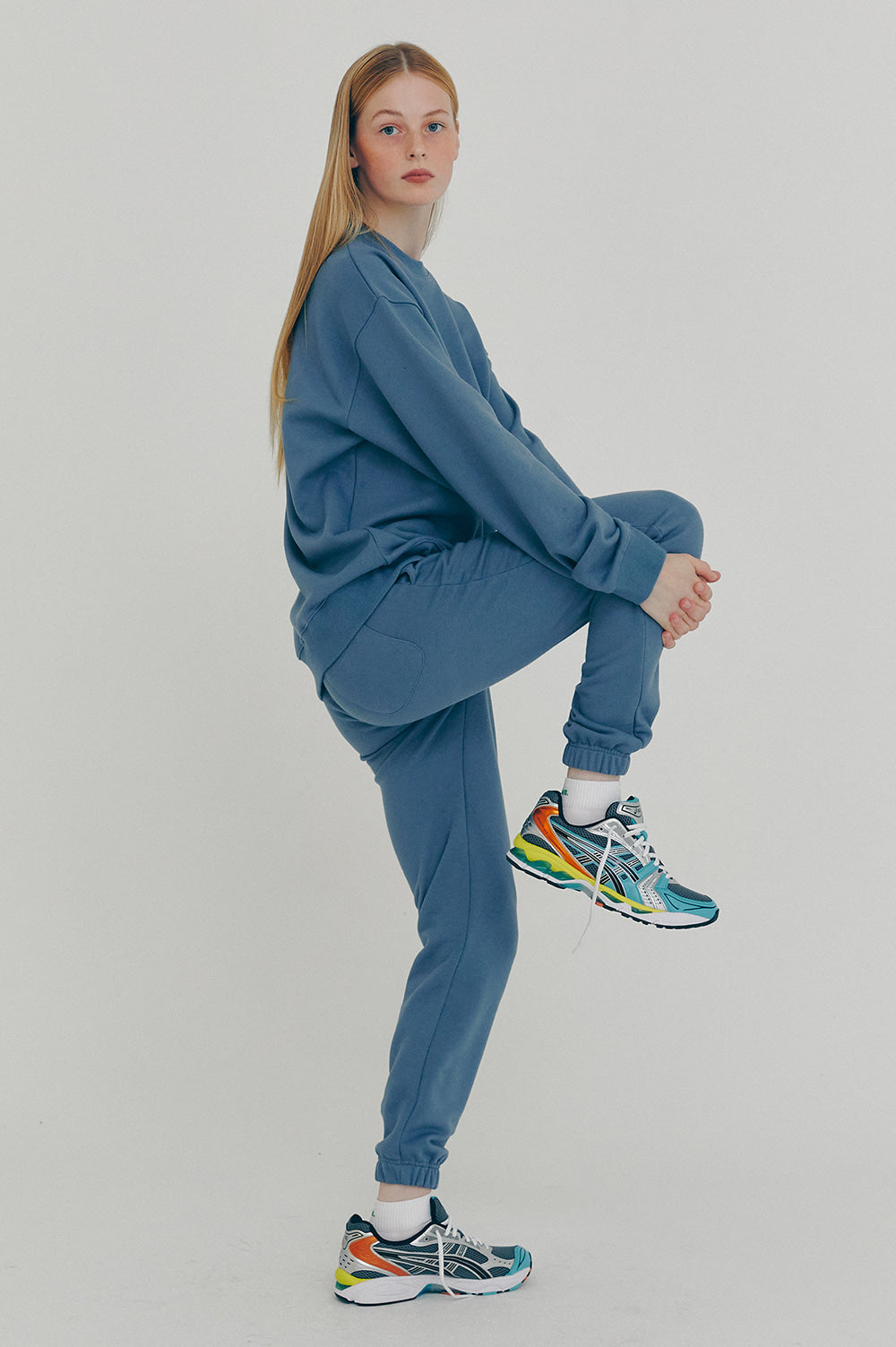 Active Sweatshirt Women - Blue