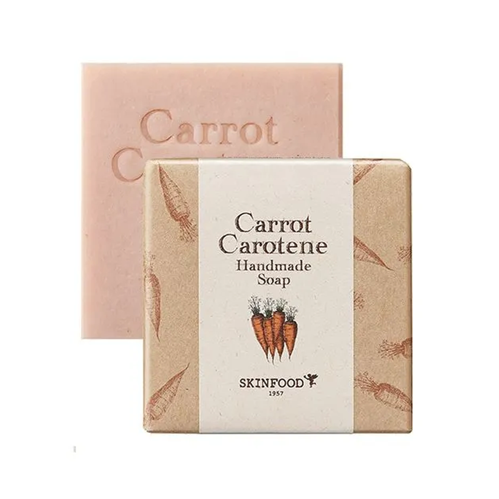 SKINFOOD Carrot Carotene Handmade Soap 100g - DODOSKIN