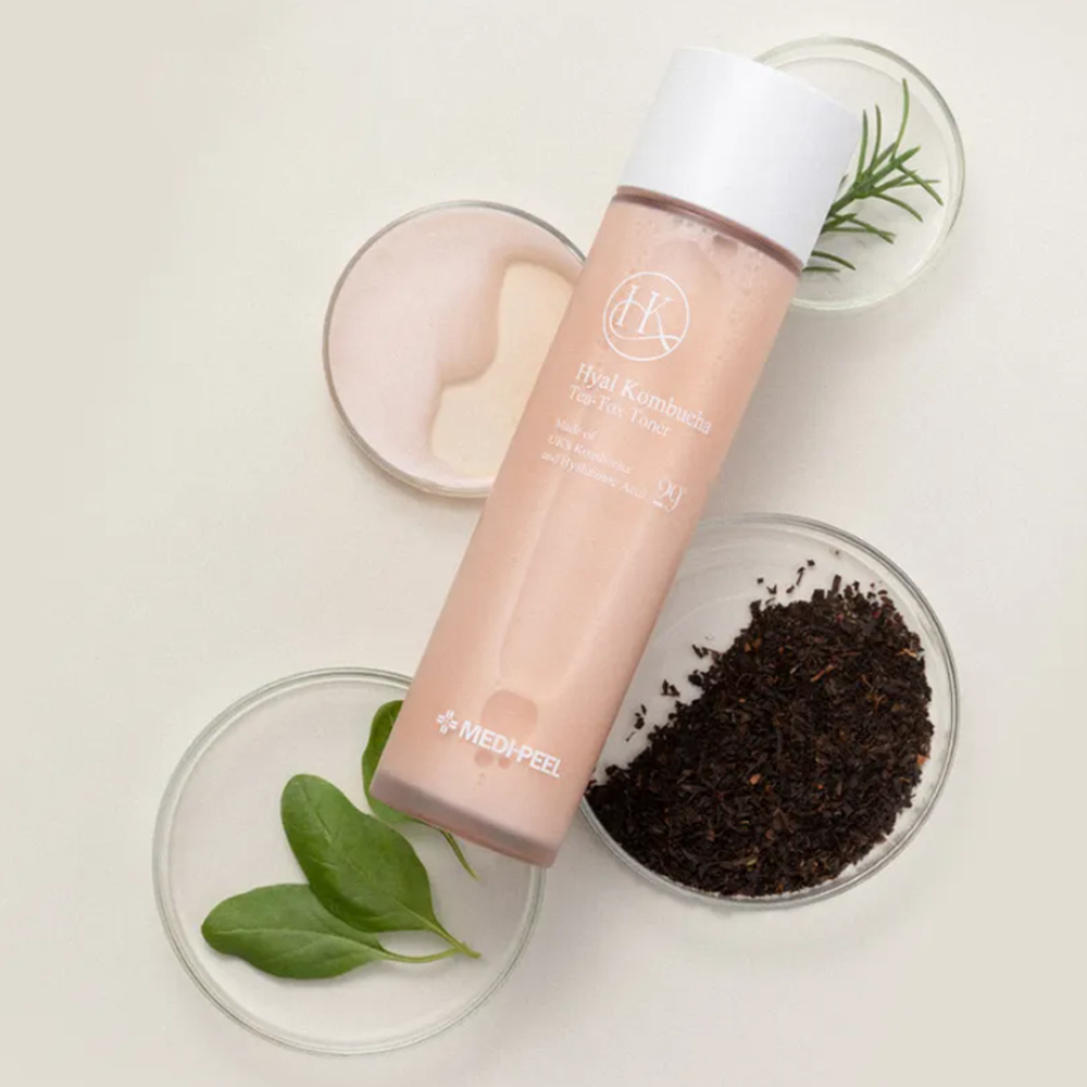 MEDI-PEEL Hyal Kombucha Tea-Tox Toner 150ml - DODOSKIN