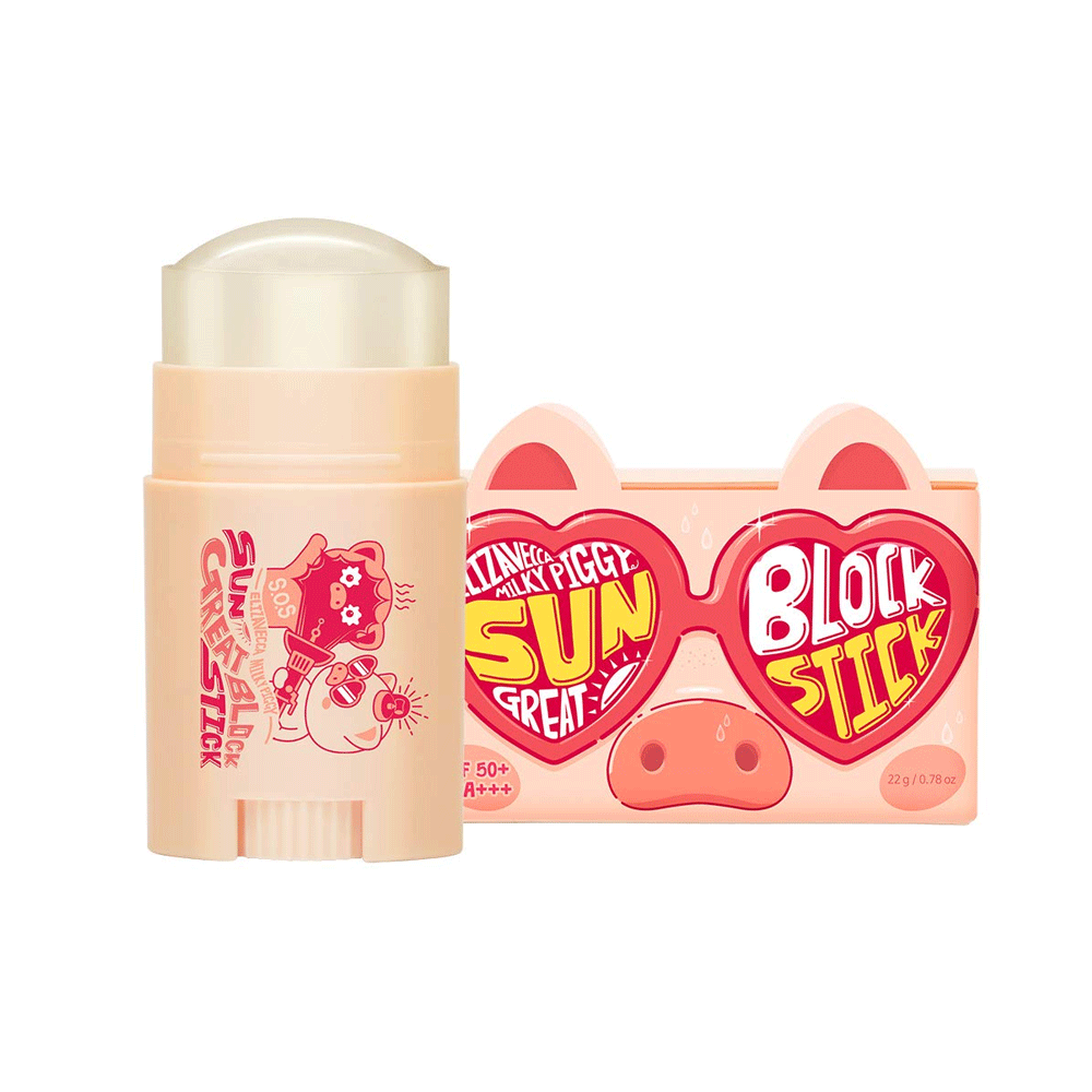 Elizavecca Milky Piggy Sun Great Block Stick SPF 50+ PA+++ 22g - DODOSKIN