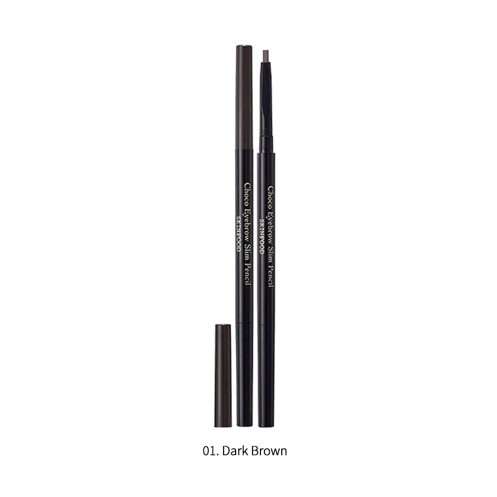 SKINFOOD Choco Eyebrow Slim Pencil 4g - 4 Colors - DODOSKIN