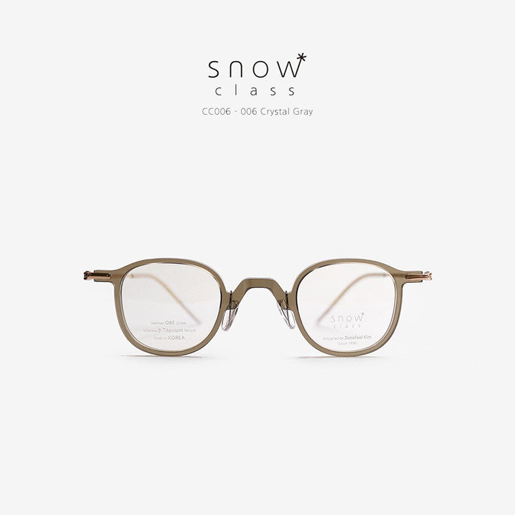 Jongpil Kim Glasses Snow Class - CC006