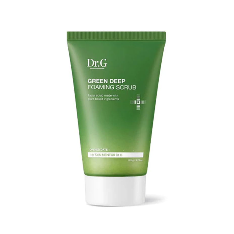 Dr.G GREEN DEEP FOAMING SCRUB 120g - Dodoskin