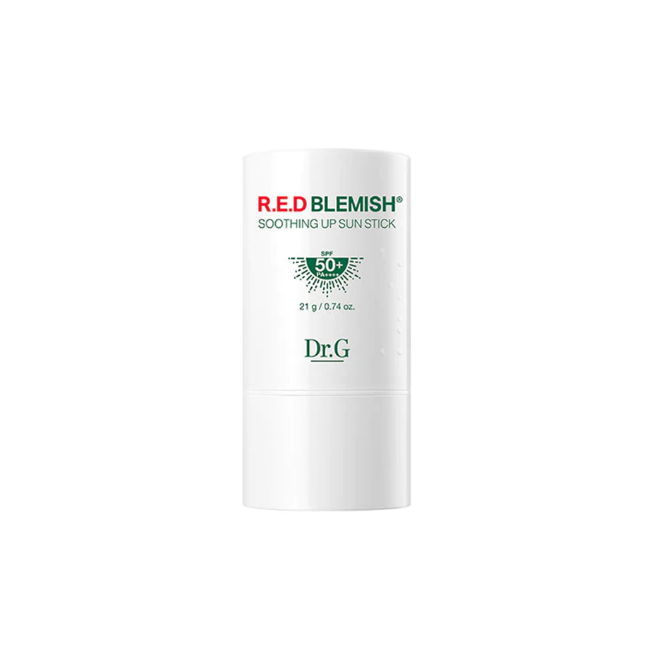 Dr.G R.E.D Blemish Soothing Up Sun Stick 21g - Dodoskin