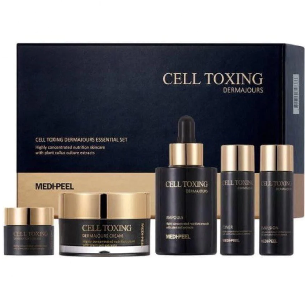 MEDI-PEEL Cell Toxing Dermajours Essential Set - DODOSKIN