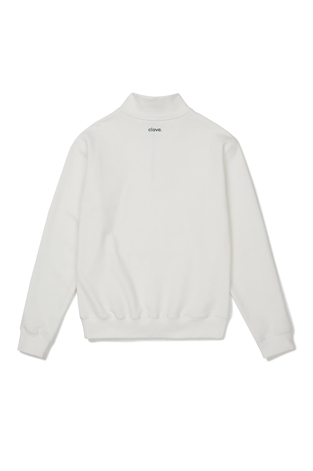 Active Half-Zip Sweatshirt - Ivory