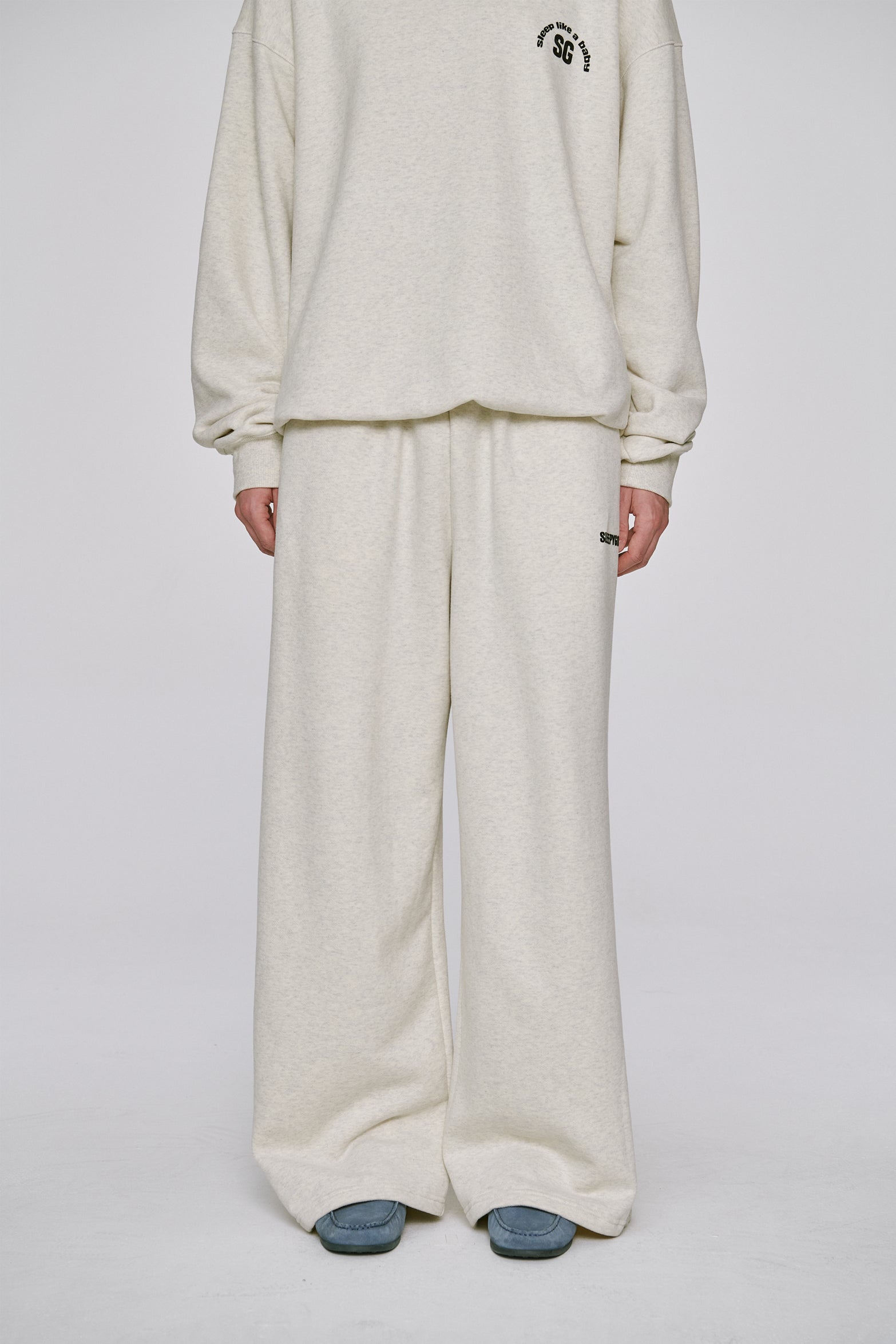 holiday oat wide pants