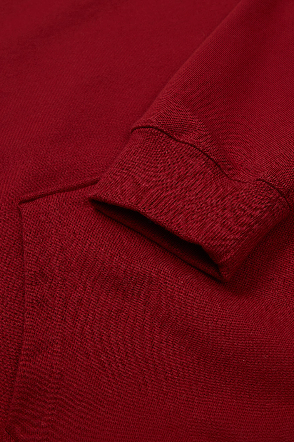 Active Half-Zip Sweatshirt - Burgundy