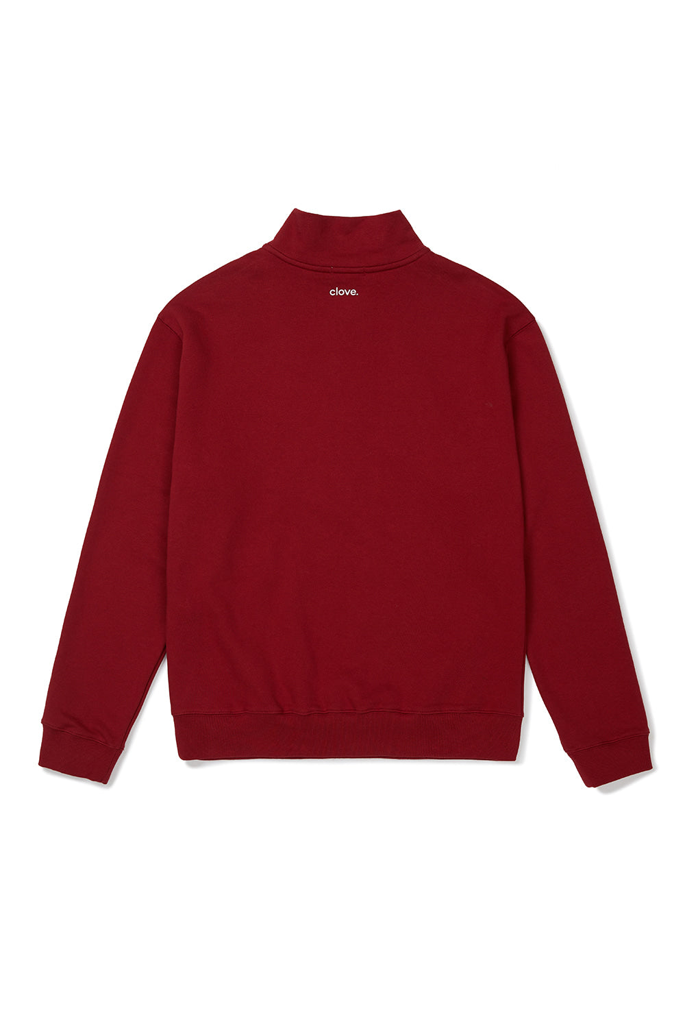 Active Half-Zip Sweatshirt - Burgundy