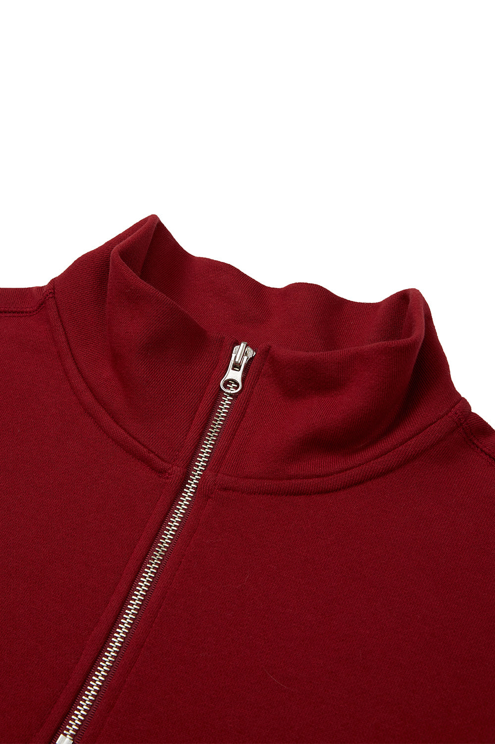 Active Half-Zip Sweatshirt - Burgundy