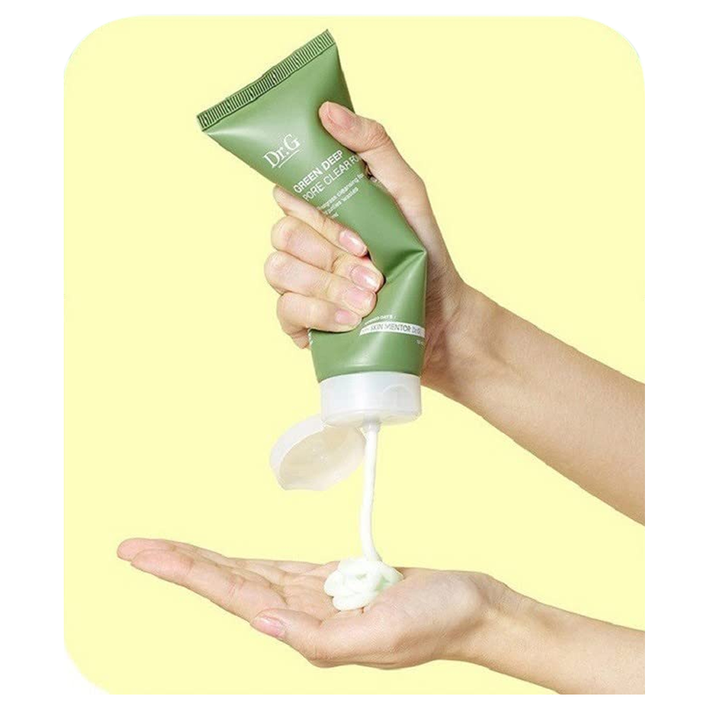 Dr.G GREEN DEEP PORE CLEAR FOAM 150ml - DODOSKIN