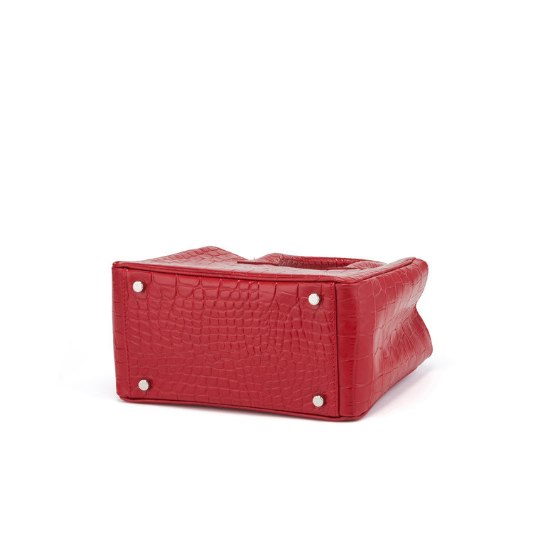 Loui Red Croc Small