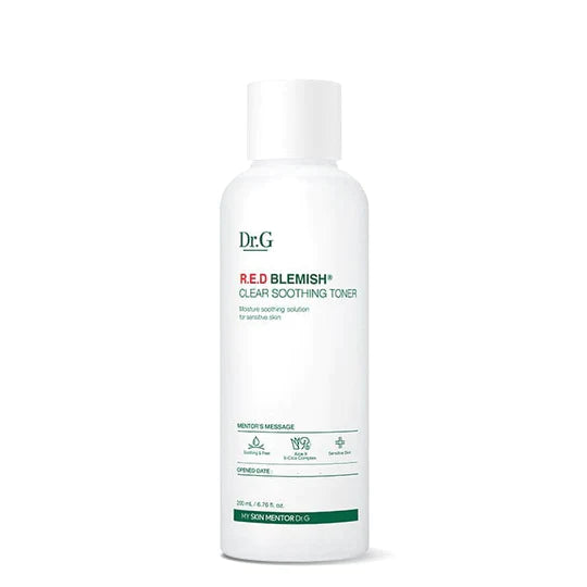 Dr.G Red Blemish Clear Soothing Toner 200ml - DODOSKIN