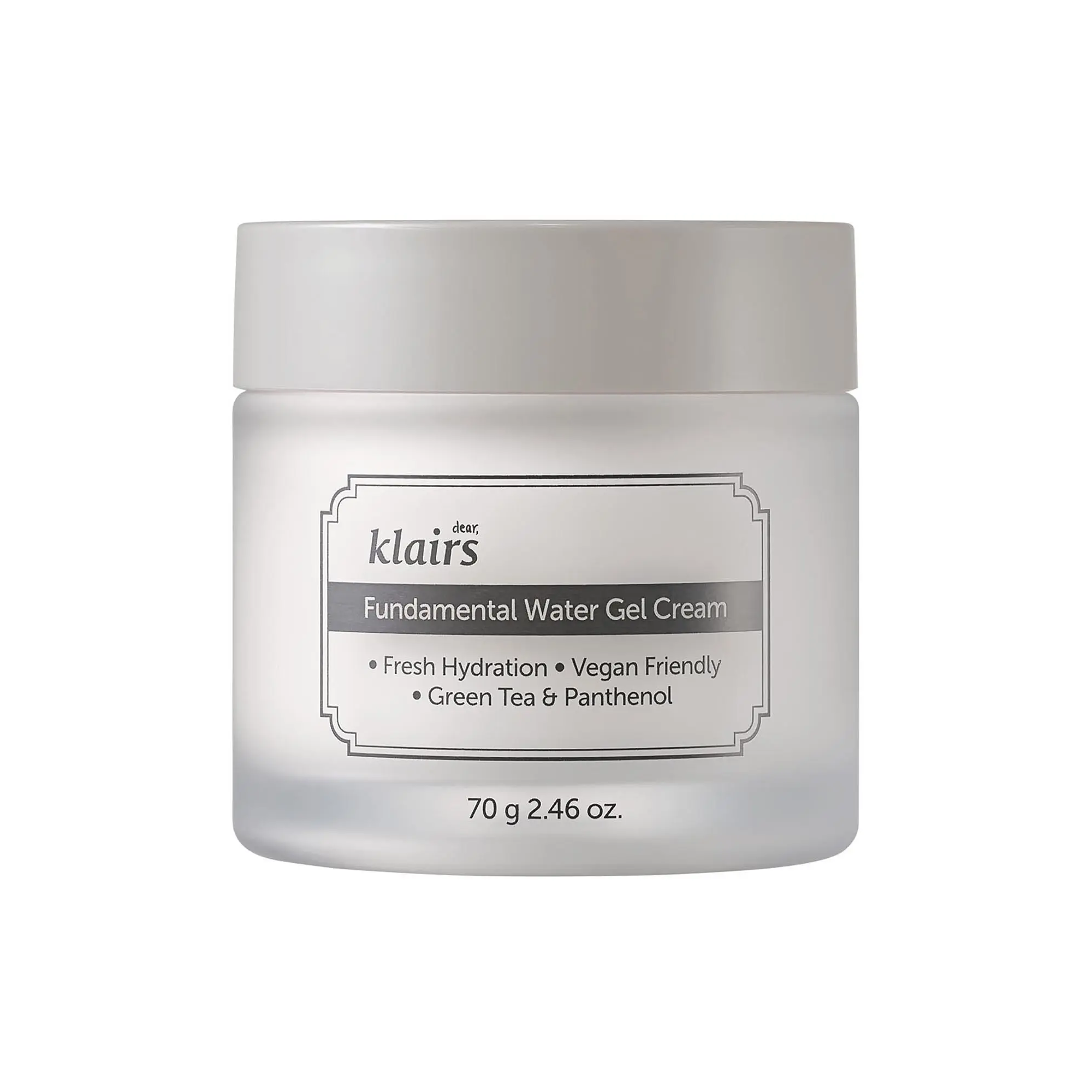 Klairs Fundamental Water Gel Cream 70g - DODOSKIN