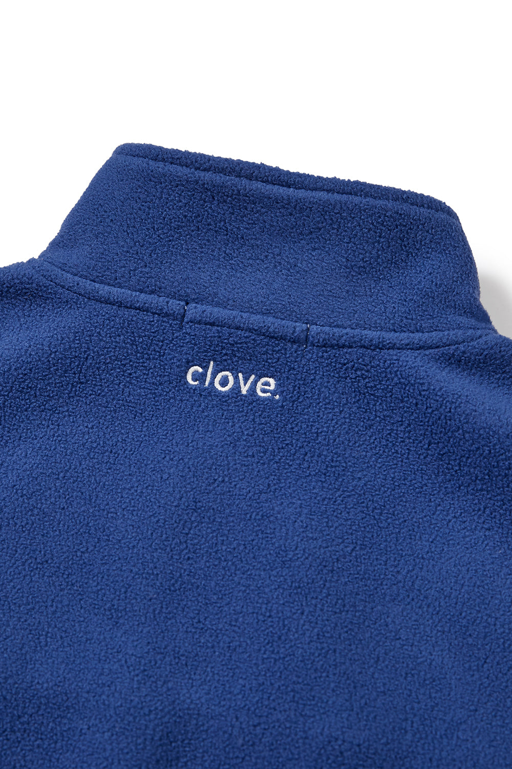 Logo Fleece Half-Zip Kids - Blue