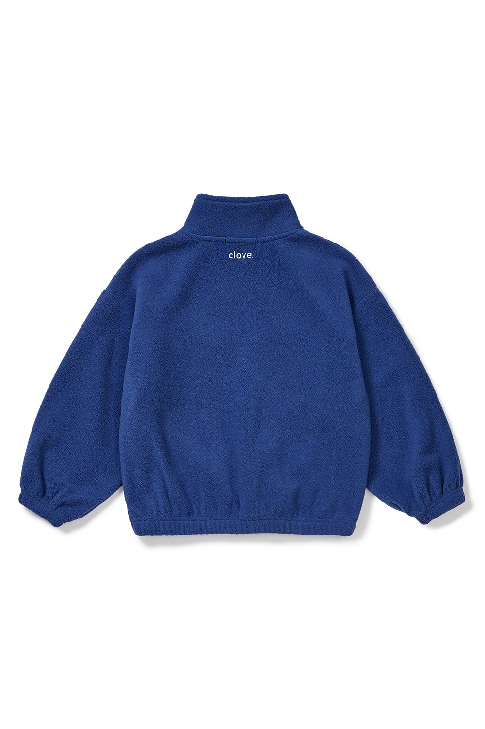 Logo Fleece Half-Zip Kids - Blue