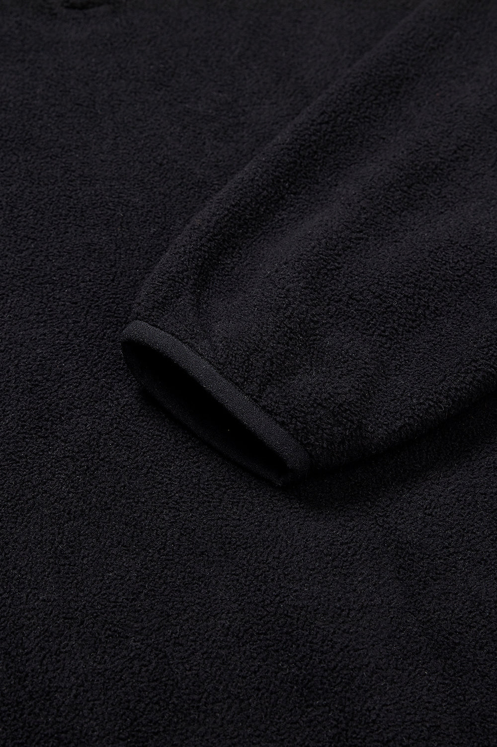 Basic Fleece Half-Zip - Black