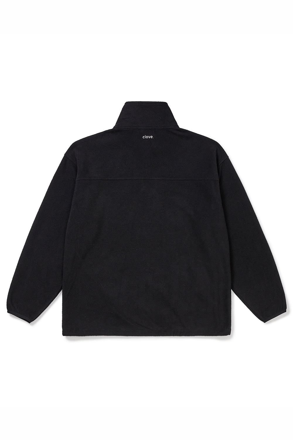 Basic Fleece Half-Zip - Black