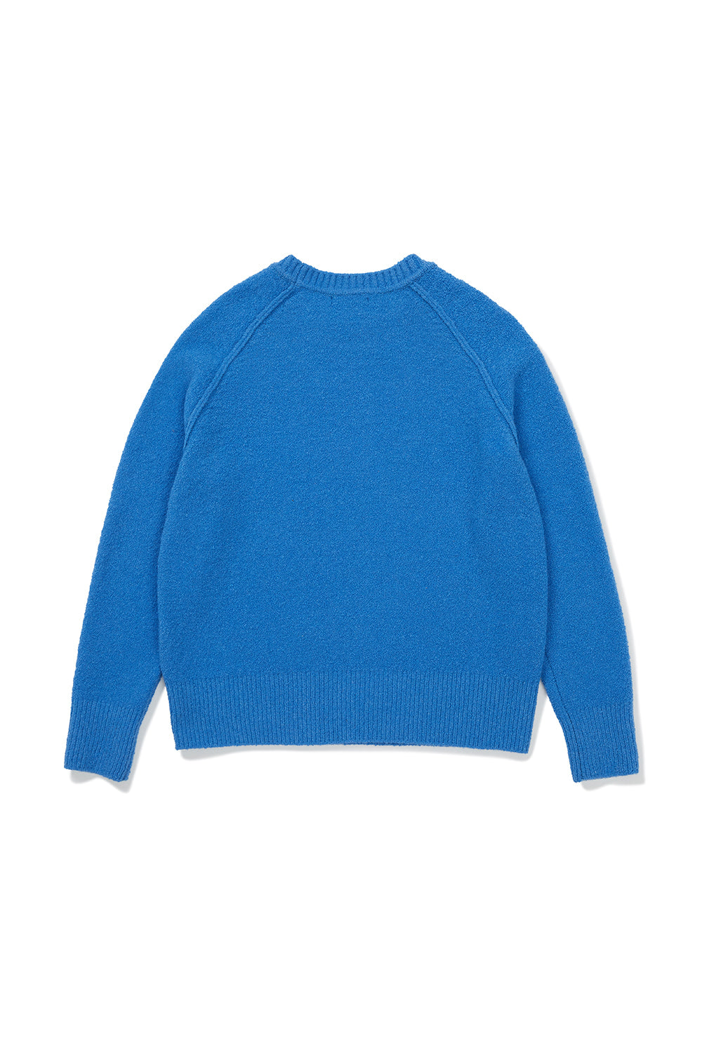 Boucle Pullover Knit - Blue