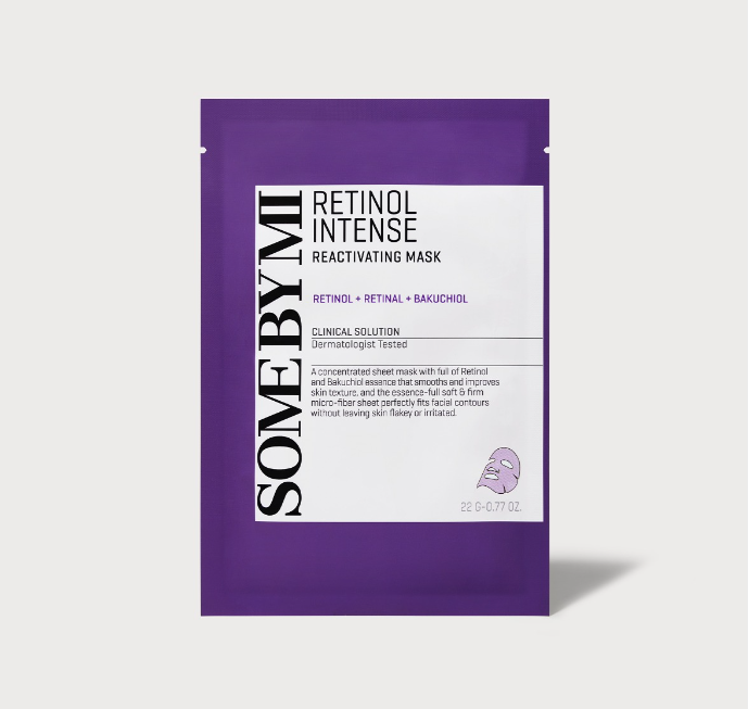 SOME BY MI Retinol Intense Reactivating Mask 22g 5ea - DODOSKIN