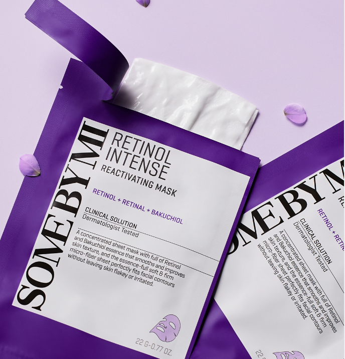 SOME BY MI Retinol Intense Reactivating Mask 22g 5ea - DODOSKIN