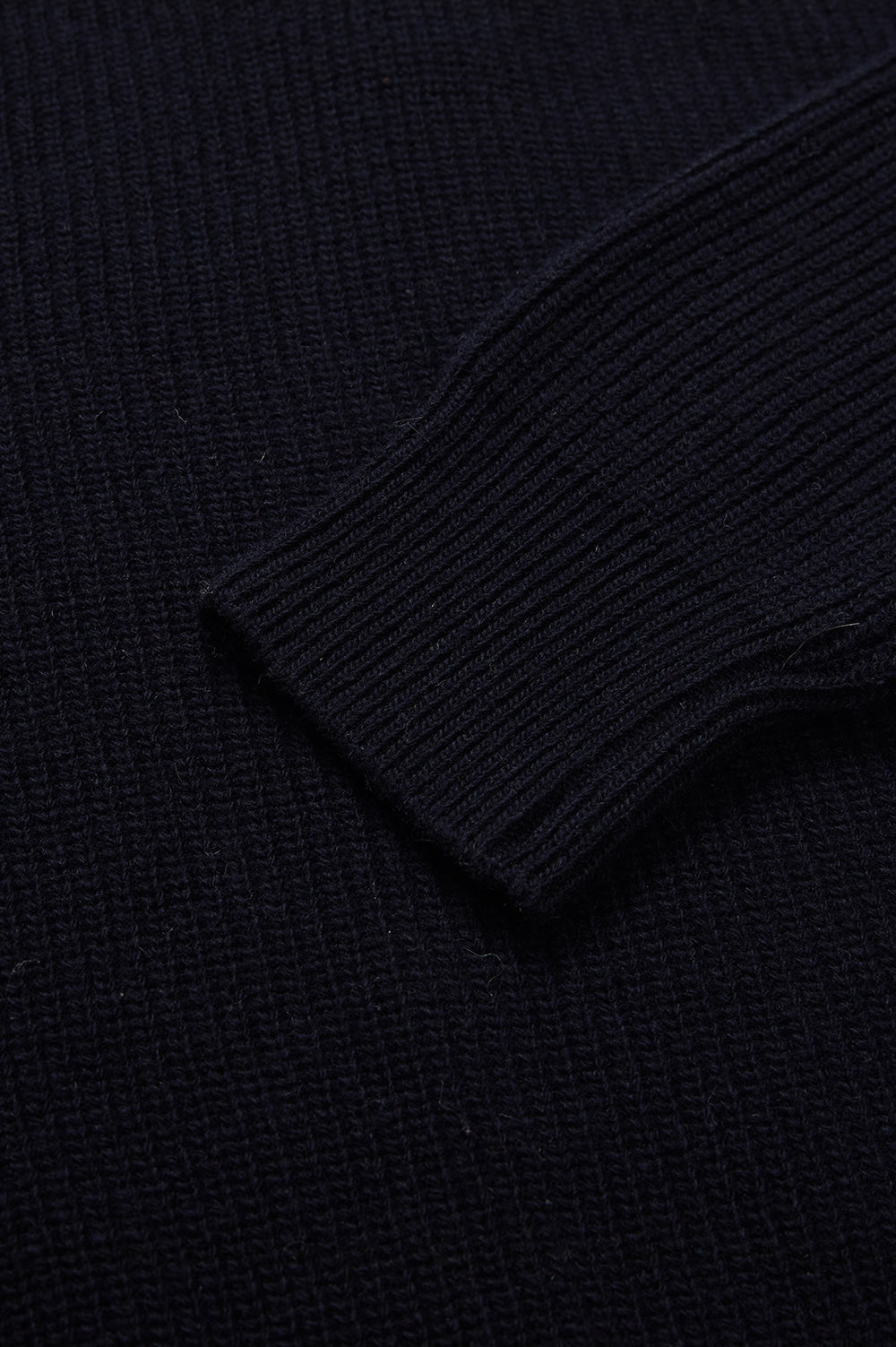 Half-Zip Knit - Navy