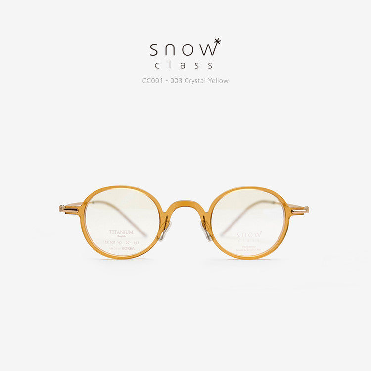 Jongpil Kim Glasses Snow Class - CC001