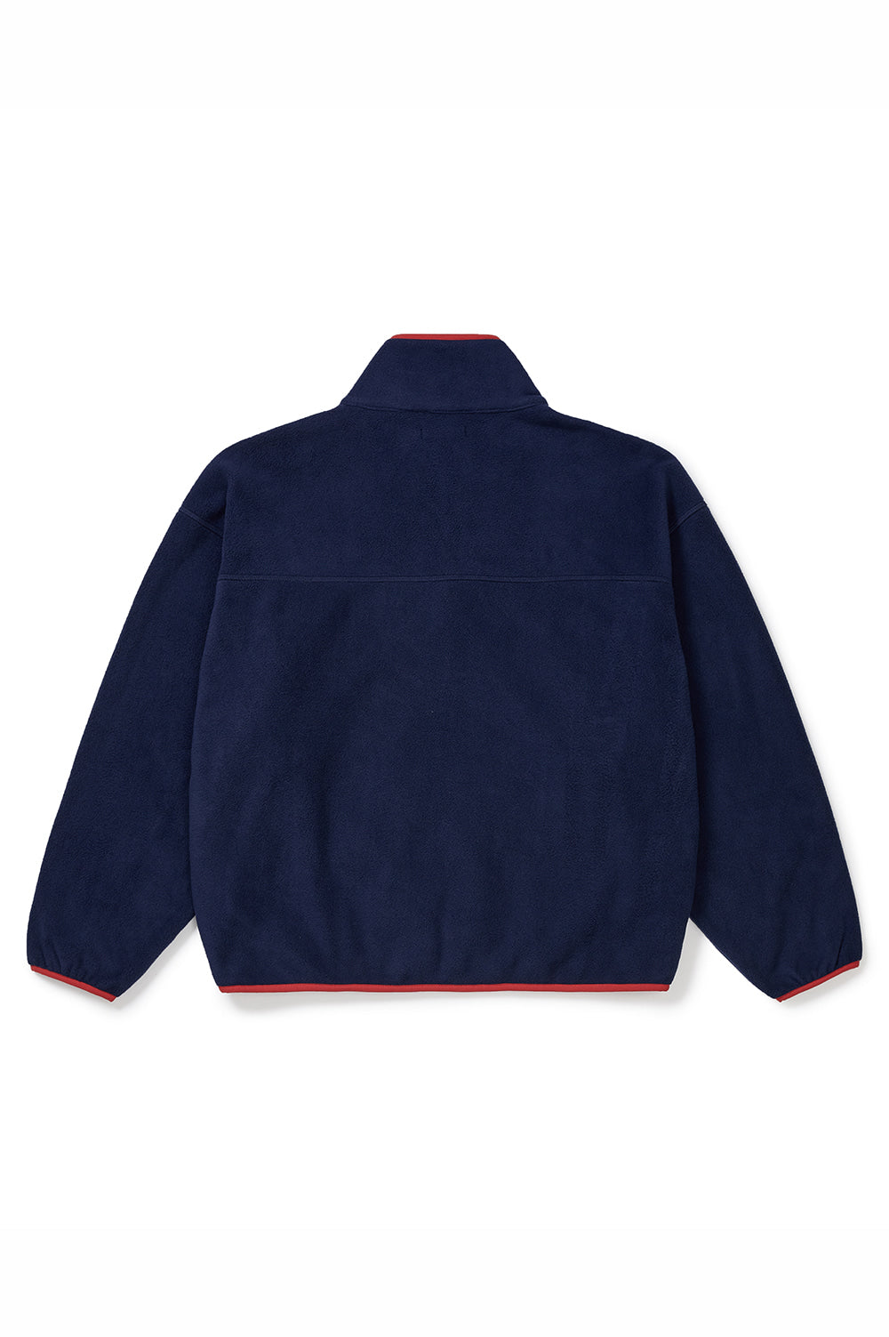 Colored Fleece Half-Zip - Navy