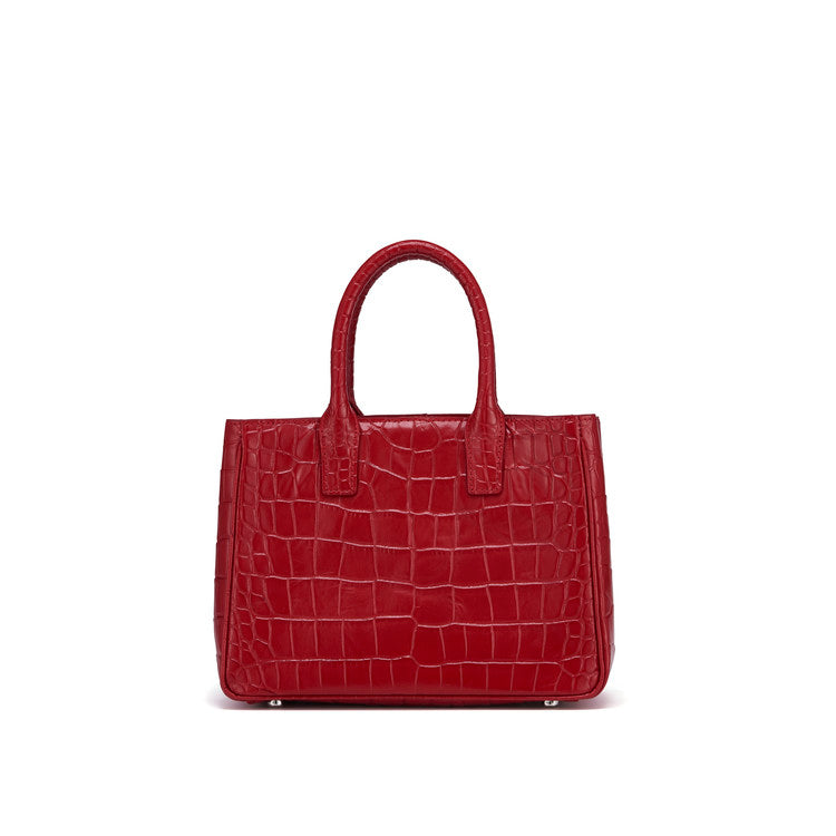 Loui Red Croc Small