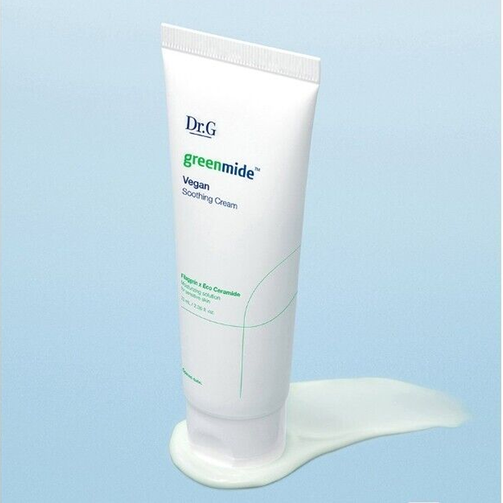 Dr.G GREENMIDE VEGAN SOOTHING CREAM 70ml - DODOSKIN