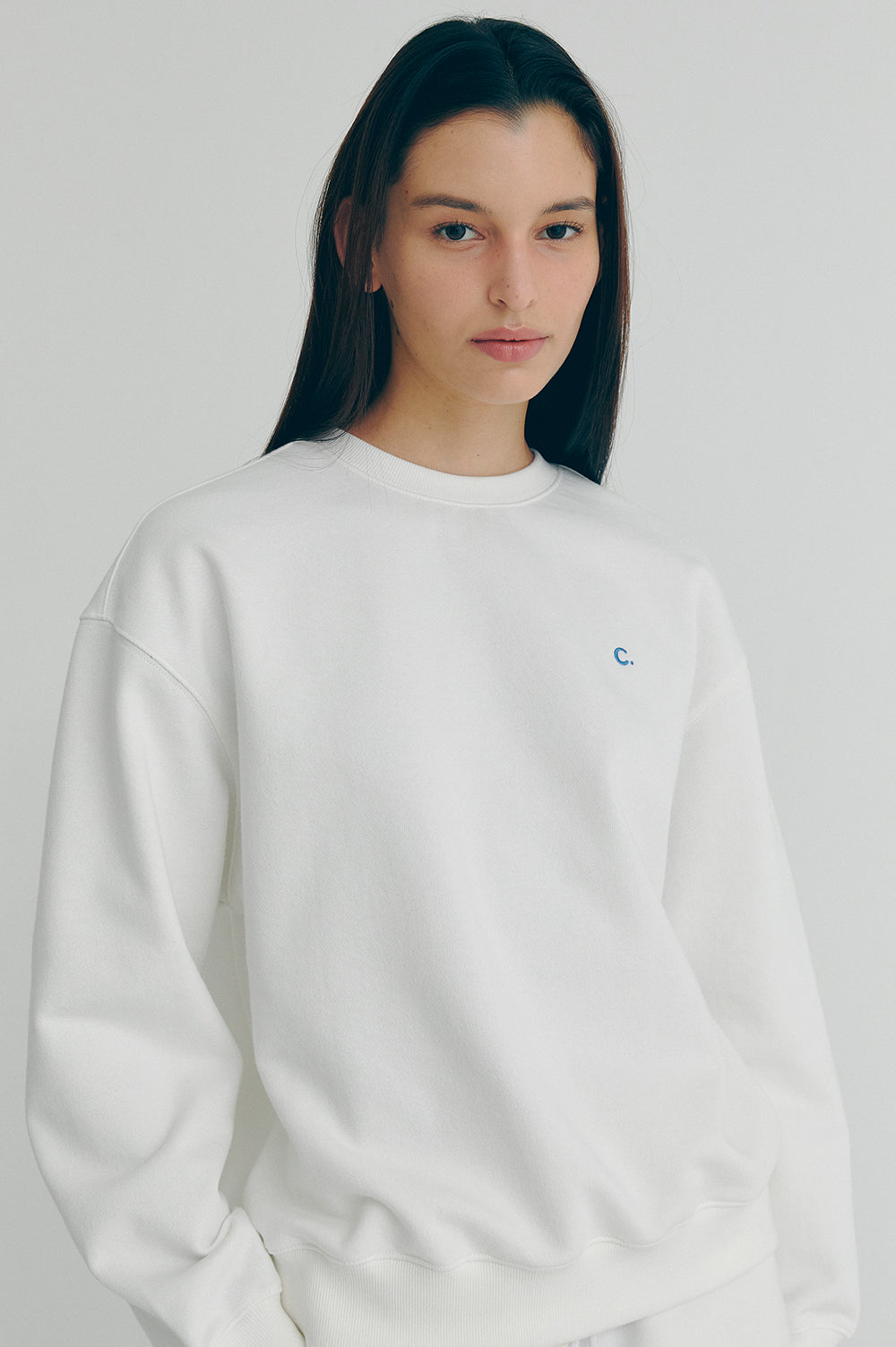 Active Sweatshirt Women White