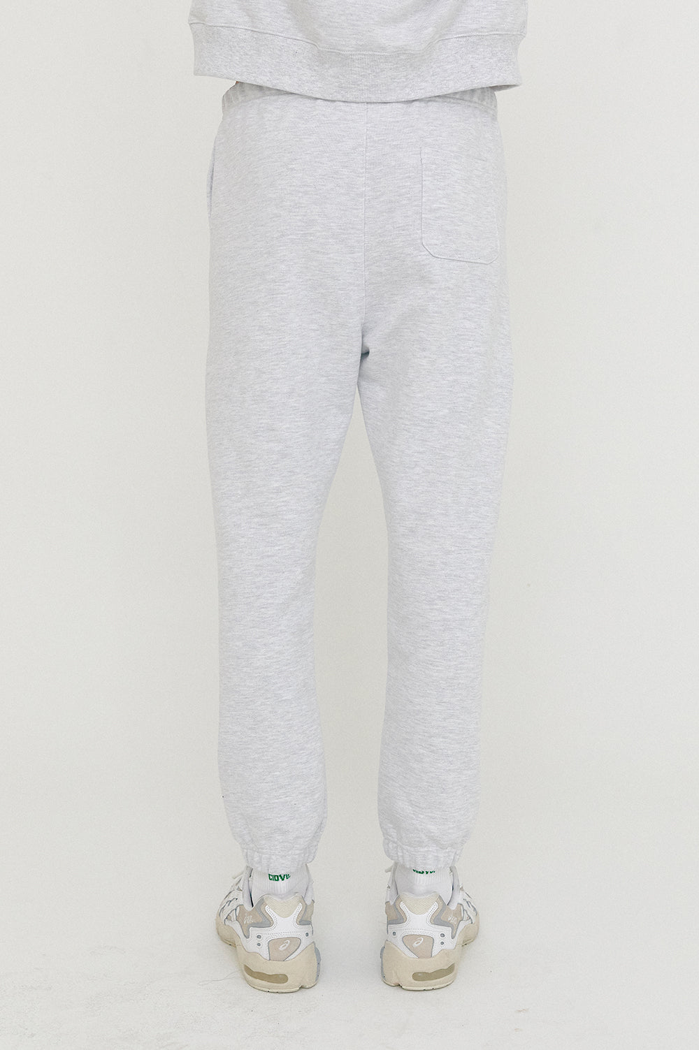 Active Sweat Pants Women - Light Gray